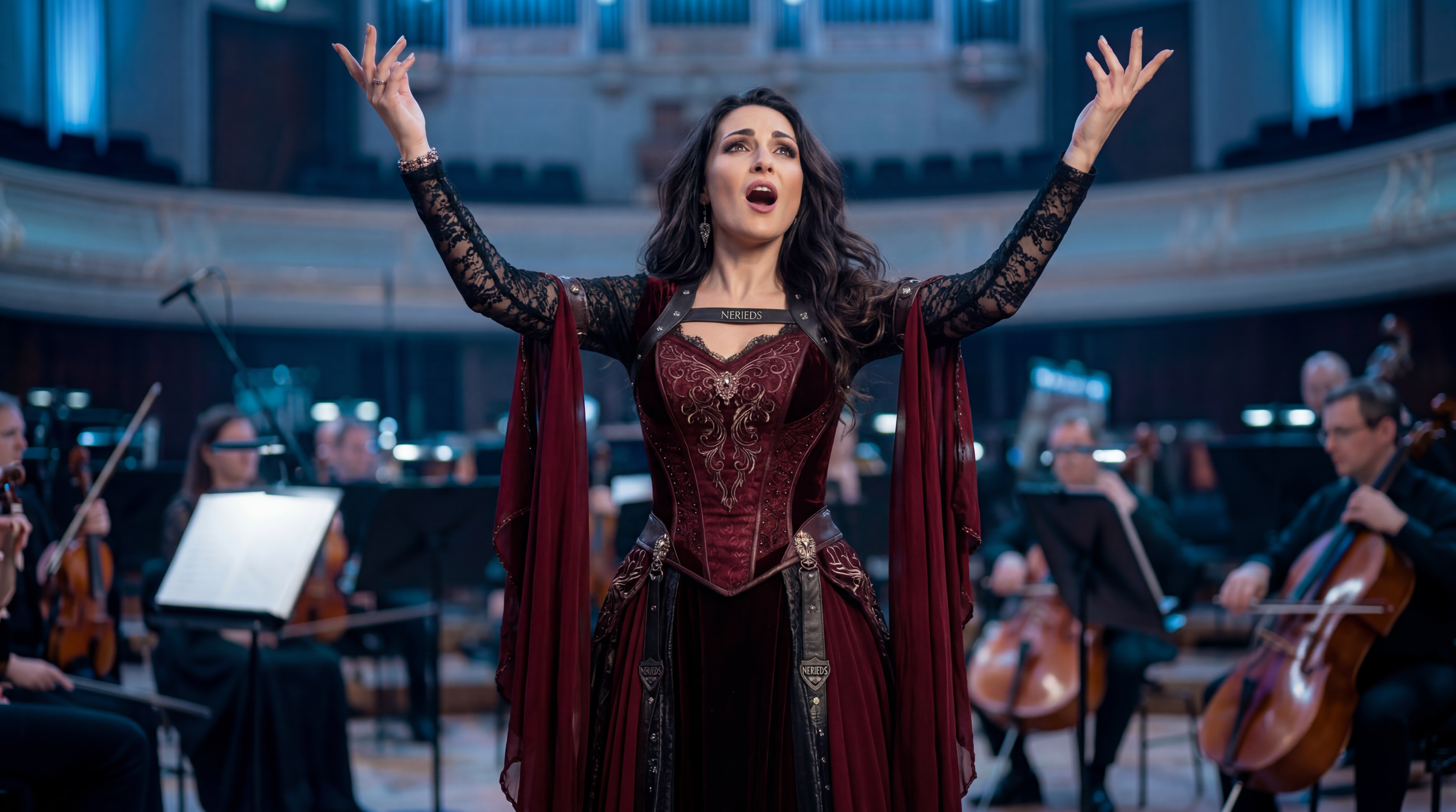 Maria : chanteuse soprano de Nereids